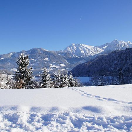 Wohlfuehlhotel Berwanger Hof Obermaiselstein Dış mekan fotoğraf