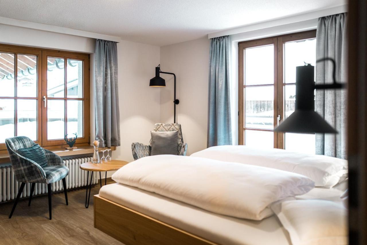 Wohlfuehlhotel Berwanger Hof Obermaiselstein Dış mekan fotoğraf