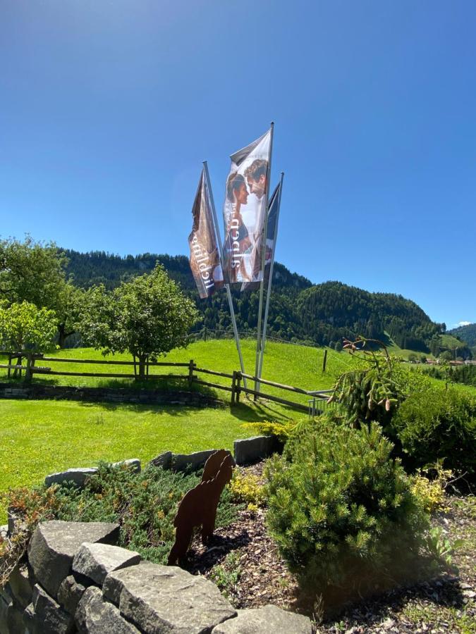 Wohlfuehlhotel Berwanger Hof Obermaiselstein Dış mekan fotoğraf