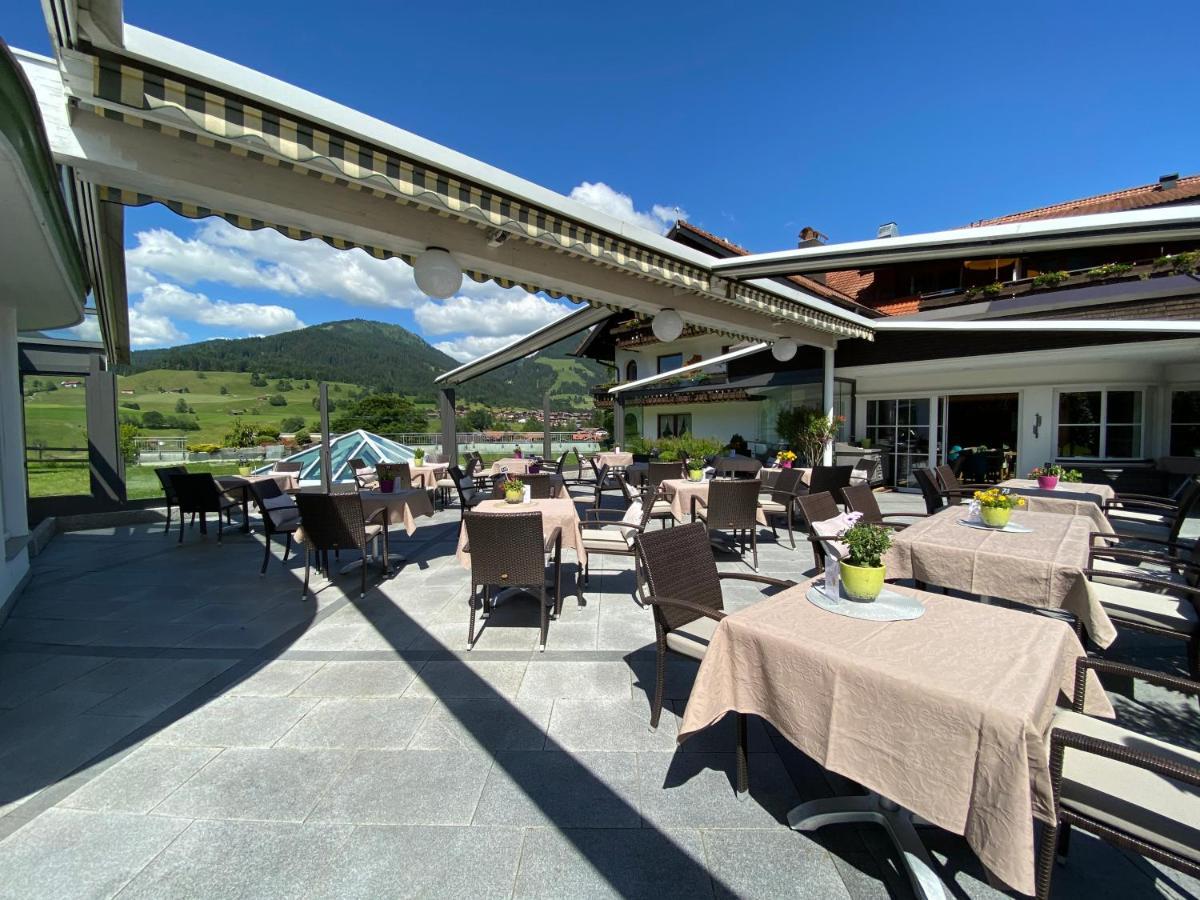 Wohlfuehlhotel Berwanger Hof Obermaiselstein Dış mekan fotoğraf