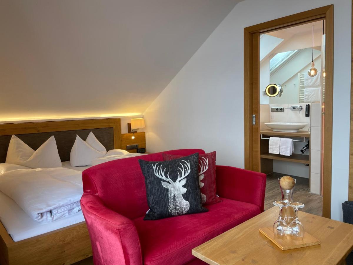 Wohlfuehlhotel Berwanger Hof Obermaiselstein Dış mekan fotoğraf