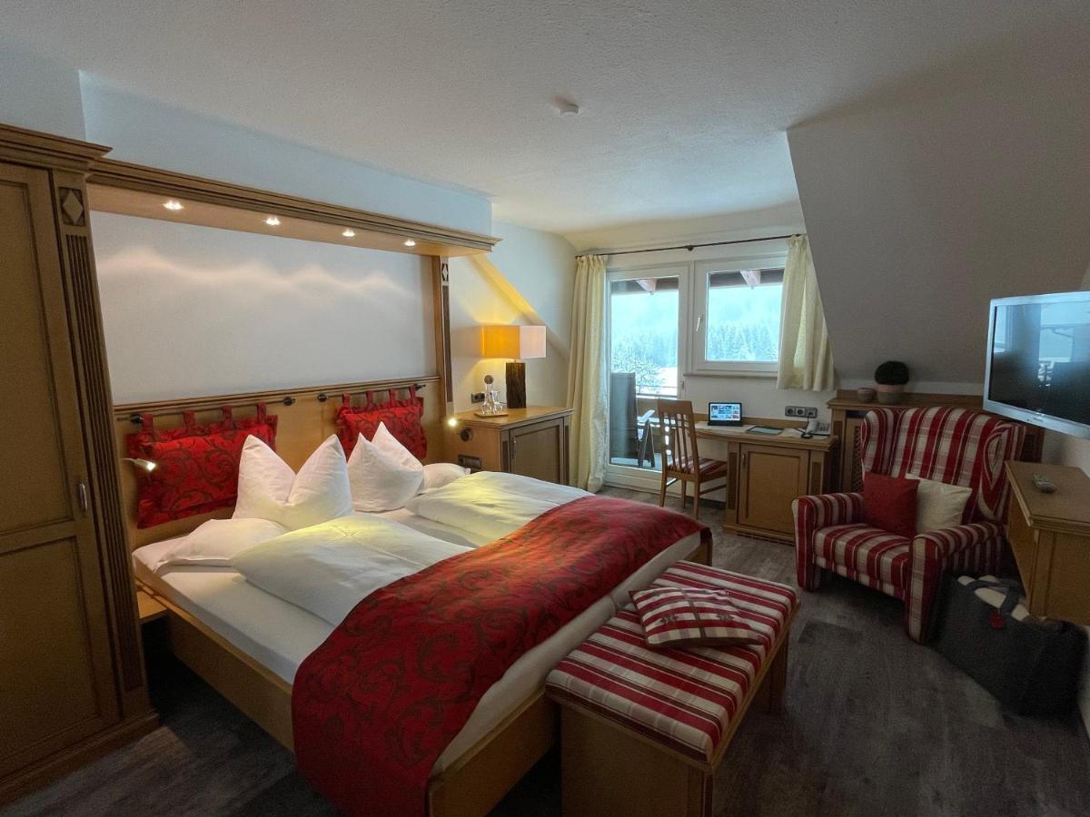 Wohlfuehlhotel Berwanger Hof Obermaiselstein Dış mekan fotoğraf