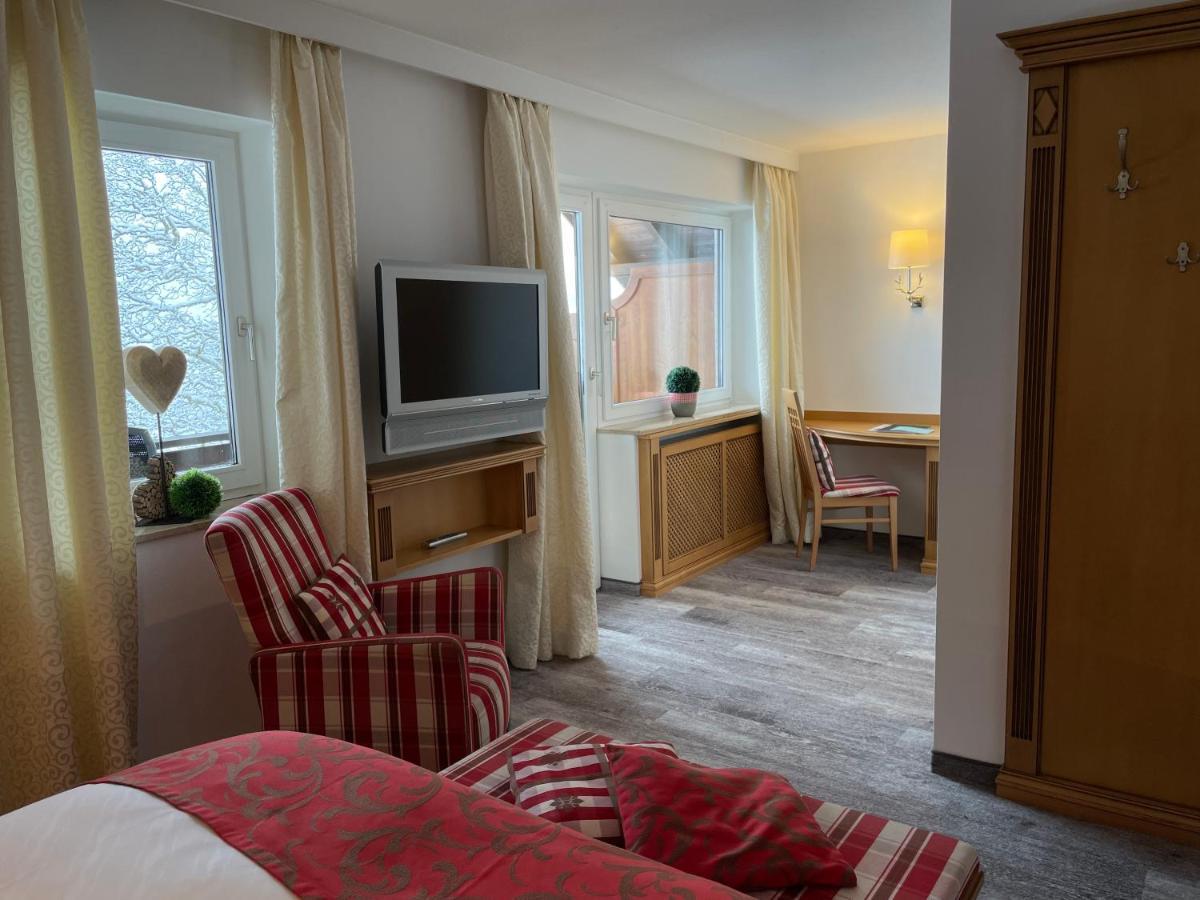 Wohlfuehlhotel Berwanger Hof Obermaiselstein Dış mekan fotoğraf