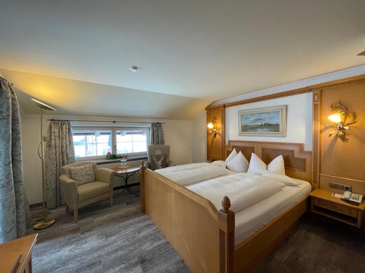 Wohlfuehlhotel Berwanger Hof Obermaiselstein Dış mekan fotoğraf