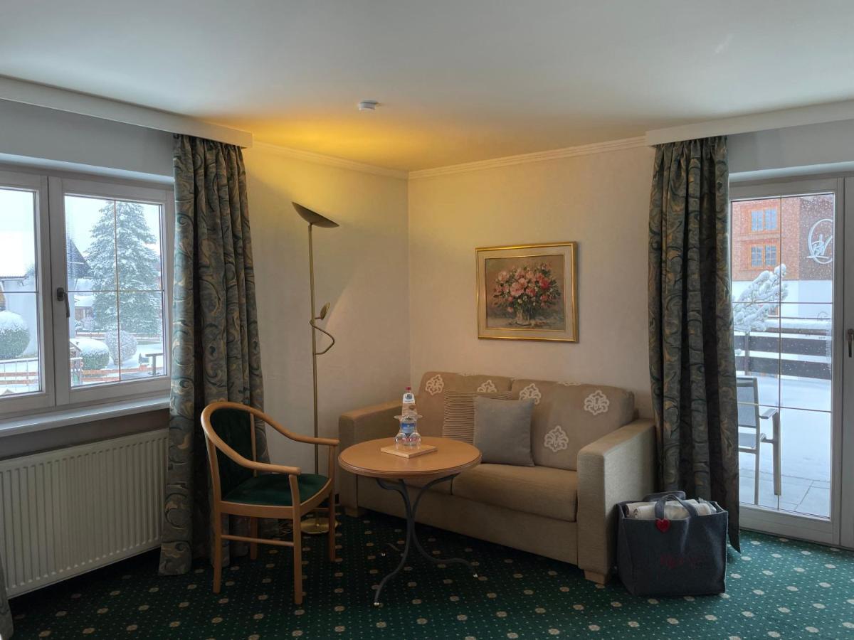 Wohlfuehlhotel Berwanger Hof Obermaiselstein Dış mekan fotoğraf