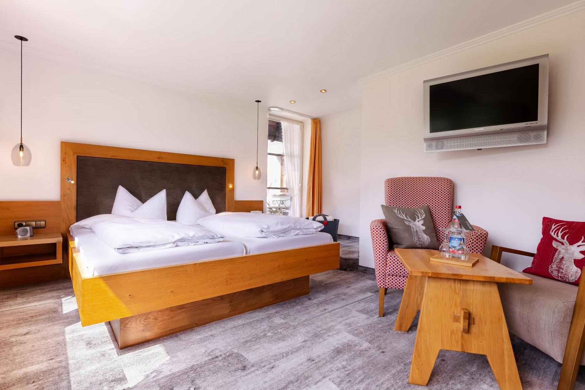 Wohlfuehlhotel Berwanger Hof Obermaiselstein Dış mekan fotoğraf