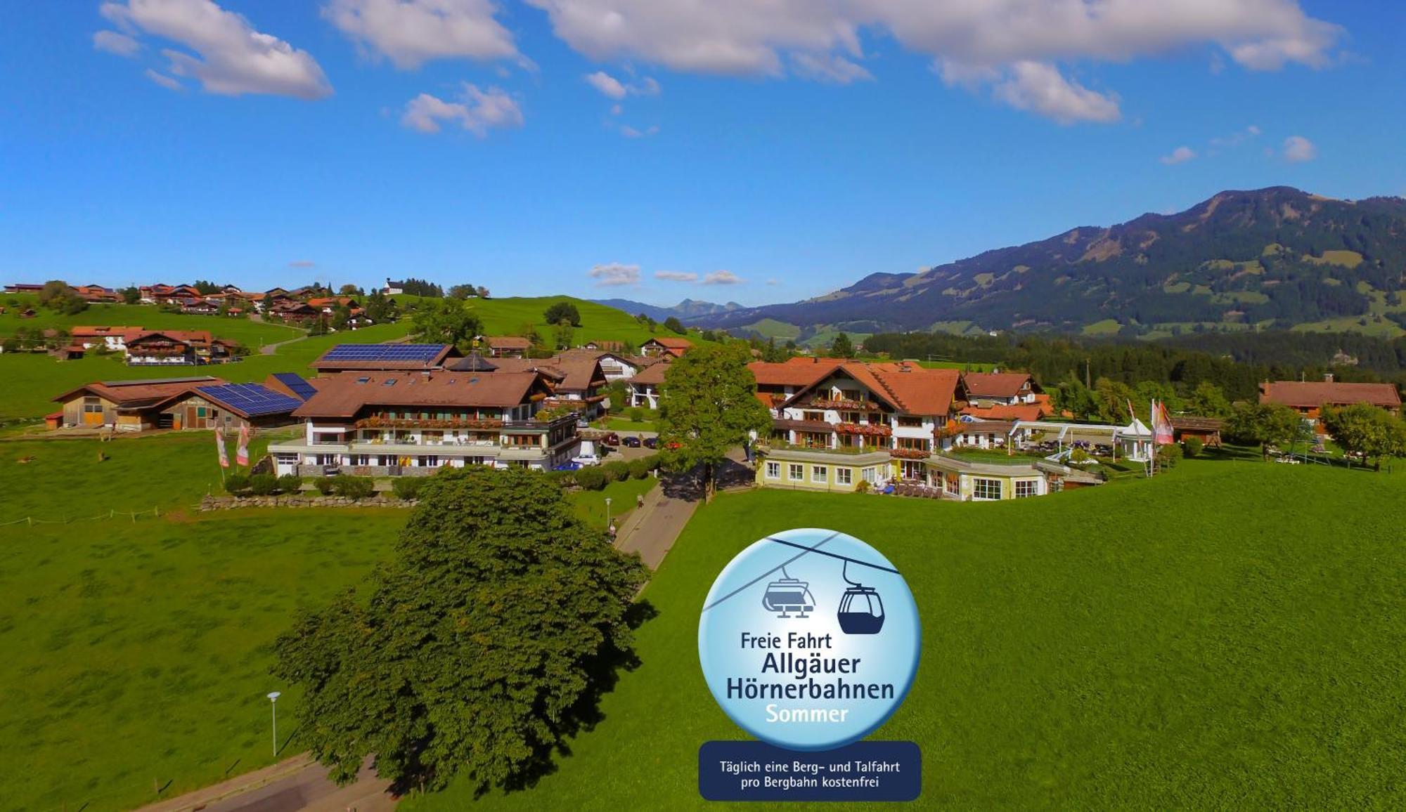 Wohlfuehlhotel Berwanger Hof Obermaiselstein Dış mekan fotoğraf