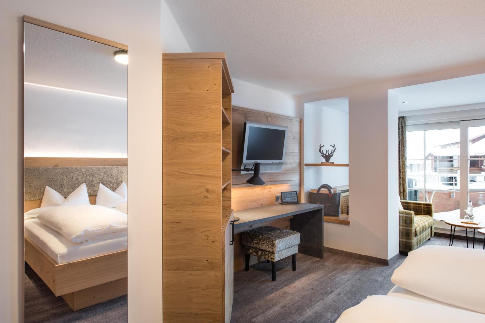 Wohlfuehlhotel Berwanger Hof Obermaiselstein Dış mekan fotoğraf