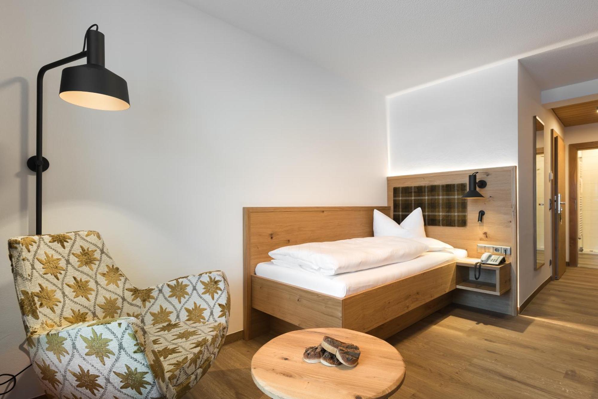 Wohlfuehlhotel Berwanger Hof Obermaiselstein Dış mekan fotoğraf