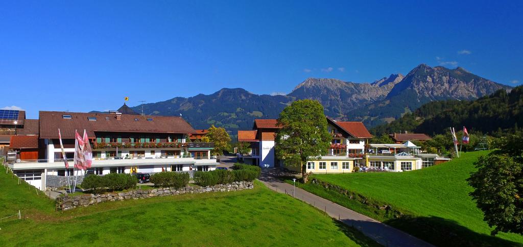 Wohlfuehlhotel Berwanger Hof Obermaiselstein Dış mekan fotoğraf